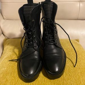 Zara Combat Boots